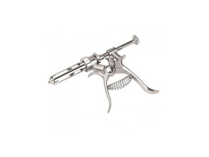 Sas Henke Poloautomat injekční Roux-Revolver, Luer-Lock (Varianta 10 ml)