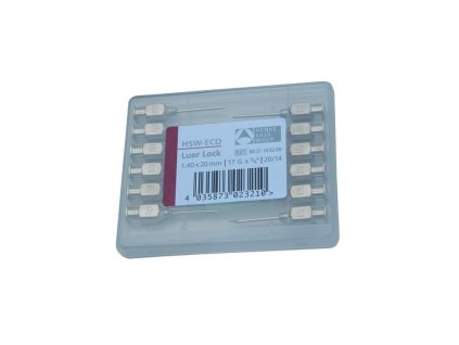 SAS HENKE Jehly injekční HSW Eco, 12 ks, Luer-Lock (Varianta 1,8 x 30 mm)
