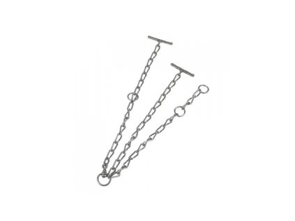 Vazák řetězový pro krávy (Varianta 0,7 x 70 x 120 cm / dvojitý)