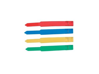 Páska plastová na nohy Klasik (Varianta zelená)