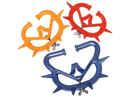 Zábrana mulcová Müller 2010, antitilt, pro (Varianta dospělý skot / modrá)