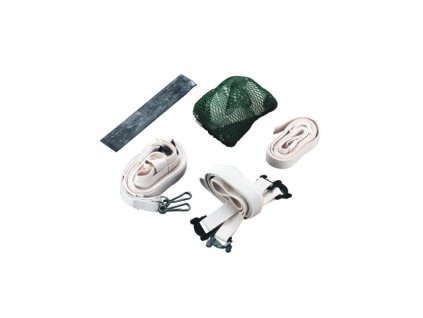 Síť ochranná na vemeno, střední, s krčním popruhem (Varianta extra velká)