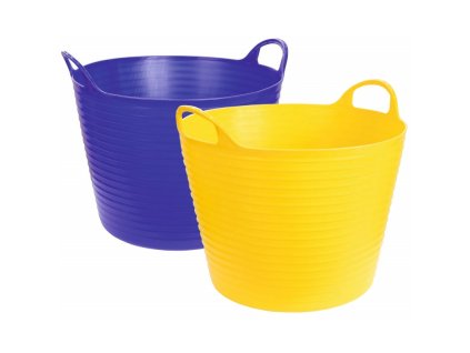 Koš, vědro, flexibilní 42 l (Varianta červená)