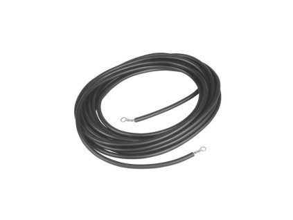 Kabel propojovací pro el. ohradníky - zdroj/zemnící tyč (Varianta 8 m)