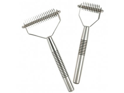 Hřeben vyčesávací pro psy a koně Oster, 18 zubů (Varianta široký)