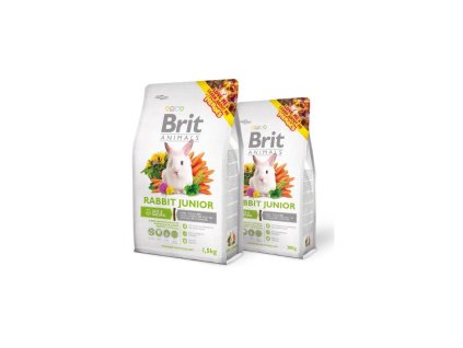 Brit Animals Rabbit junior complete (Varianta 1,5 kg)