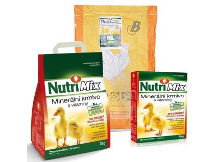 Nutri Mix pro drůbež, výkrm a odchov (Varianta 20 kg)