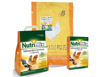 Nutri Mix pro nosnice (Varianta 20 kg)