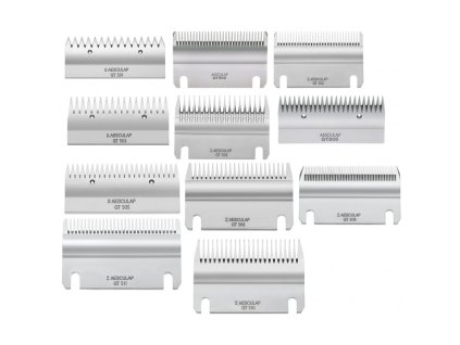 Nůž stříhací horní Aesculap Bonum, Econom (Varianta 24 zubů / 5 mm pro psy a kozy)