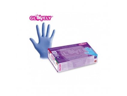 754 rukavice nitrilove glovely xl delka 30 cm