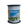 2293 lano basic pro el ohradnik 6 mm x 200 m 2x fesn 0 50 mm bile