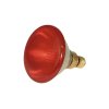 Infražárovka úsporná PAR38, červená (Varianta 175 W)