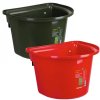 Závěsný kbelík na krmivo 12 l, bez madla (Varianta červená)