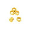 Kroužky na slepice, spirálové, 16 mm, 20 ks (Varianta žlutá)