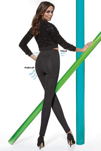 Stahovací legíny Ginger BasBleu (Velikost L)