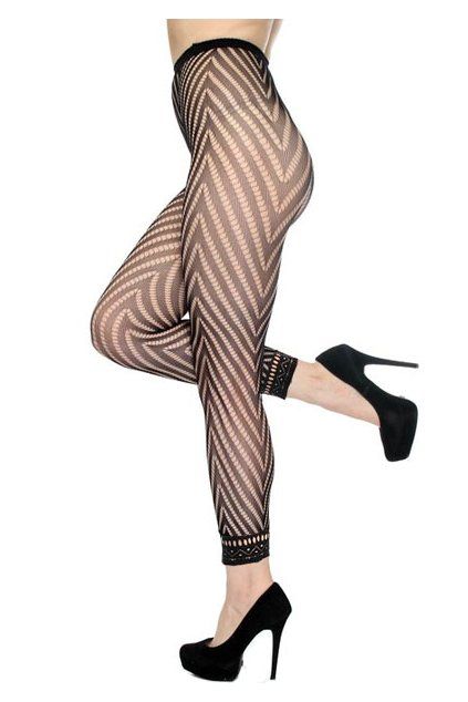 115 vzorovane puncochace 1