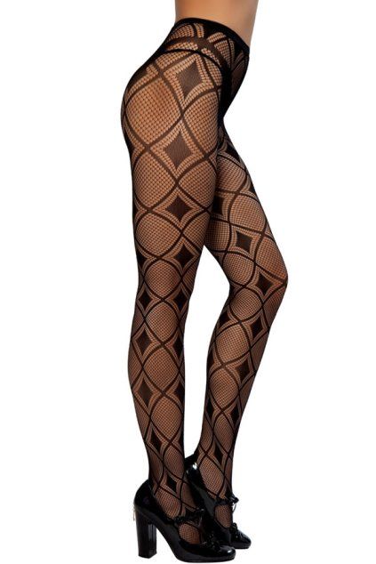 160 vzorovane puncochace 9