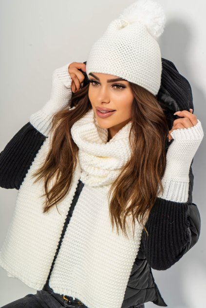 Komplet Mil bílý (1)