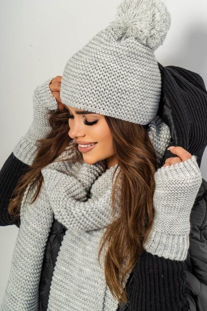 Komplet Mil šedý (1)