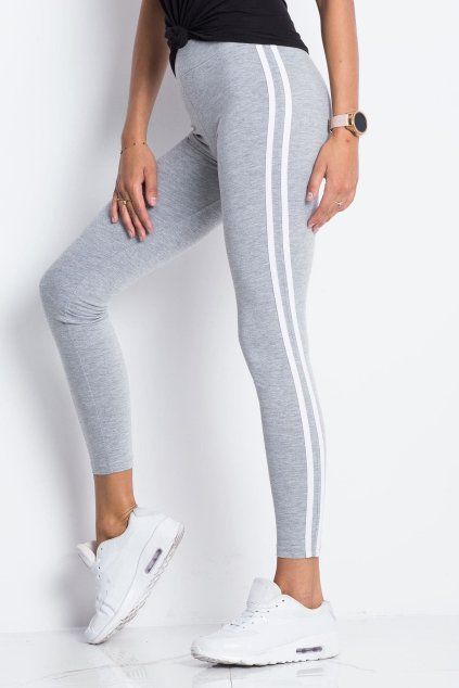 Bavlněné legíny Buzz šedé (Velikost S)