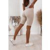 Legíny biker short béžové (5)