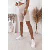 Legíny biker short béžové (1)