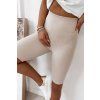 Legíny biker short béžové (3)