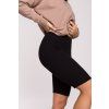 Krátké legíny biker shorts černé (1)