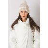 Dámská béžová zateplená čepice (Velikost UNI)