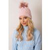 Zimní čepice Merry růžová (Velikost UNI)