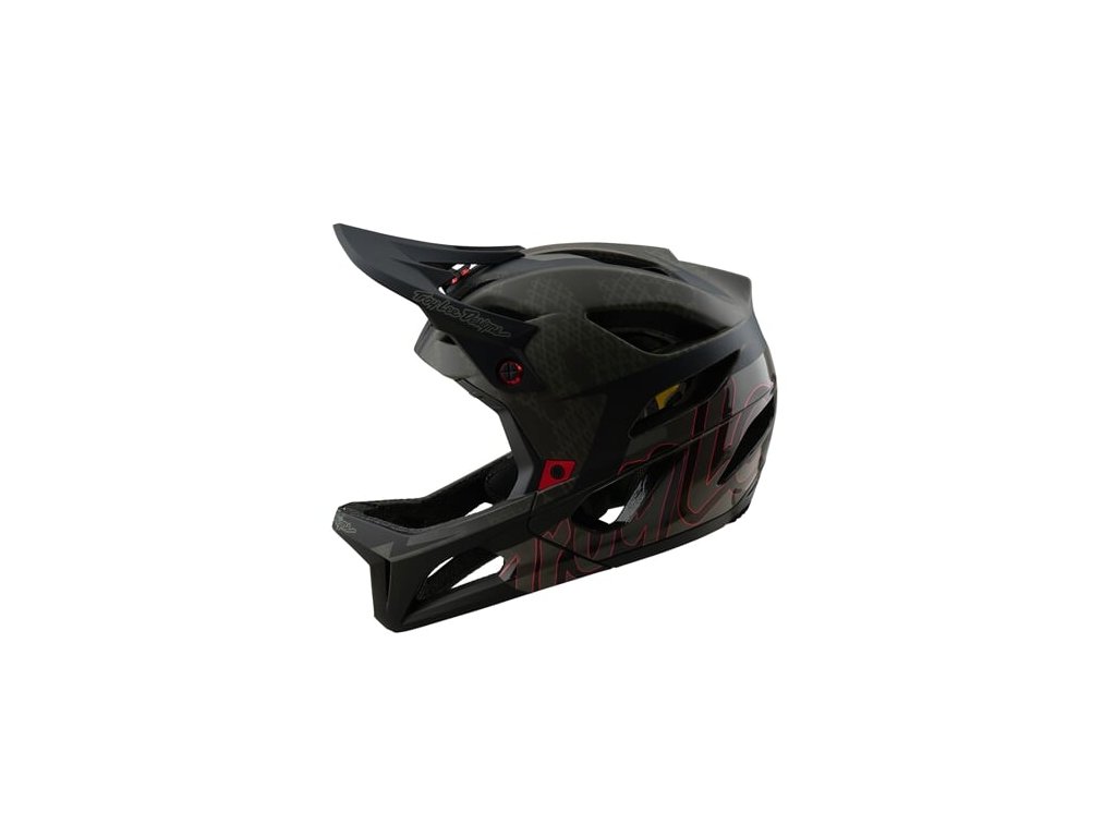 TLD PRILBA STAGE NEAUWAVE CAMO Sada