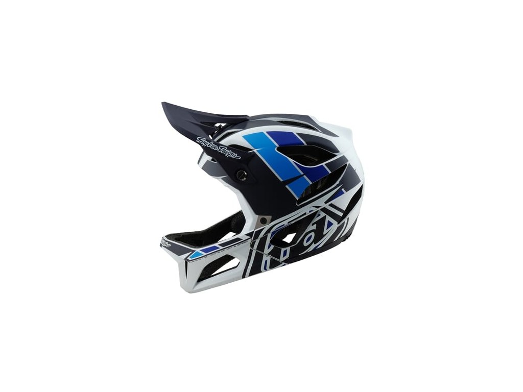 TLD PRILBA STAGE CORSA BLUE Sada