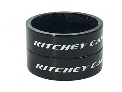 Podložky RITCHEY WCS Carbon Black UD Glossy 2x10mm