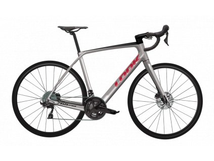 LOOK 765 Optimum 2 Disc Metallic Silver True Blood Satin 105 Mix 12 Shimano Wh-RS171 - M