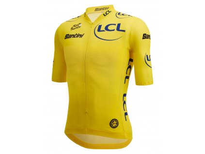 Dres SANTINI Tour De France Leader 2023 - XL