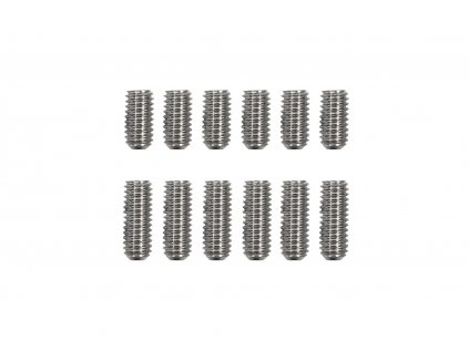 Piny LOOK Trail Roc Pins Kit (8 Mm Pins X6, 10 Mm Pins X6)