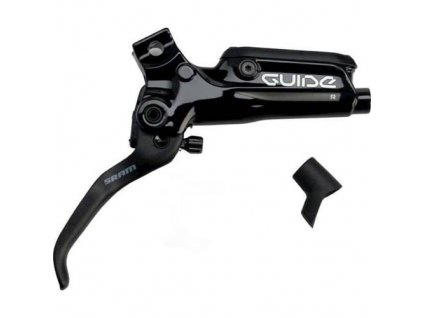 SRAM LEVER ASSMBLY, V2 AL BLK GUIDE