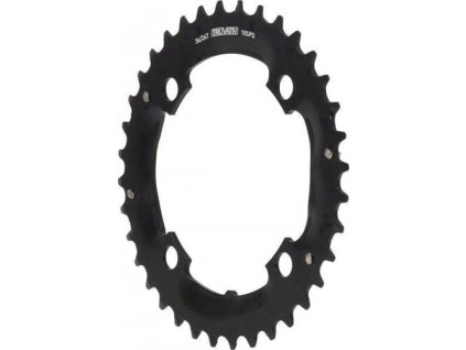 SRAM CRING MTB 36T S1 104 AL3 BTBLK