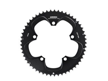 SRAM CRING ROAD 34T V1 110 AL3 BLK