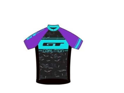 GT DRES DÁMSKÝ RACE PURPL