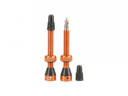 TUBOLIGHT ORANGE VALVES PAIR (