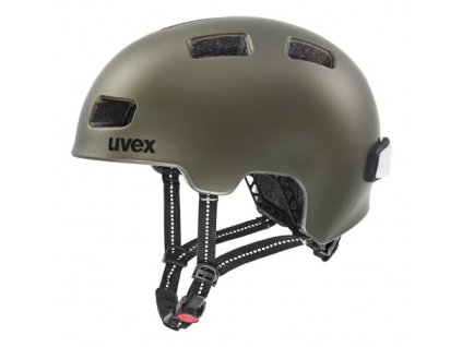 UVEX HELMA CITY 4 GREEN S