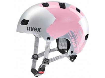 UVEX HELMA KID 3 SILVER-R