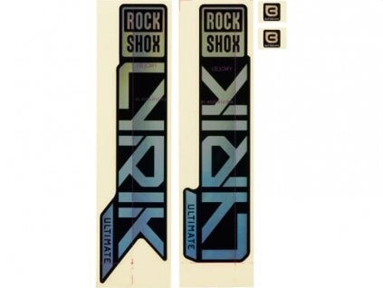 SRAM ROCK SHOX AM DECAL LYK ULT 27/29 GRBOF/G