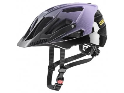 UVEX HELMA QUATRO CC LILAC-BLA