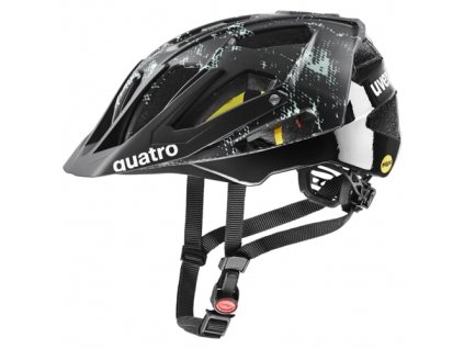 UVEX HELMA QUATRO CC MIPS BLAC