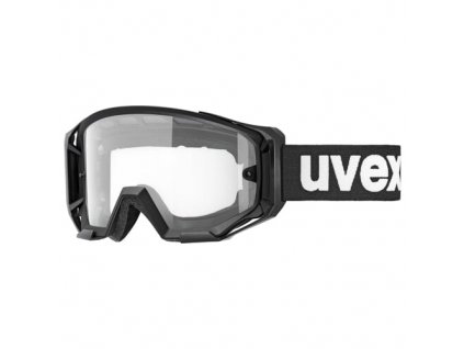 UVEX ATHLETIC, BLACK MAT,