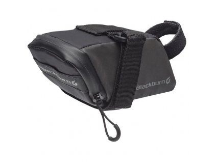 BLACKBURN Grid Small Seat Bag Black Reflective