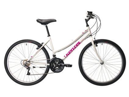 Bicykel Kenzel Compact RF26 woman 2024 (Farba sivá, Veľkosť rámu 17”, Priemer kolies 26”)