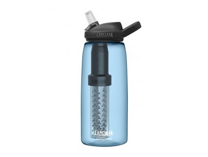 CAMELBAK Eddy+ 1l LifeStraw True Blue